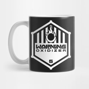 Warning: Oxidizer Mug